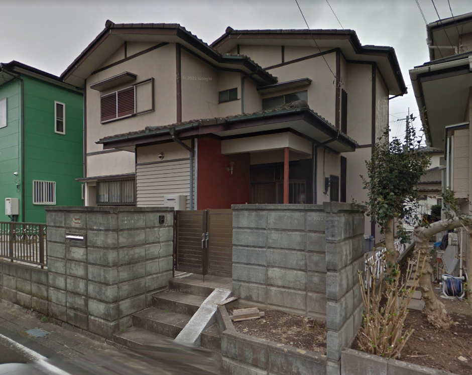 茨城県つくば市　住宅戸建て　外壁・屋根塗装beforeイメージ