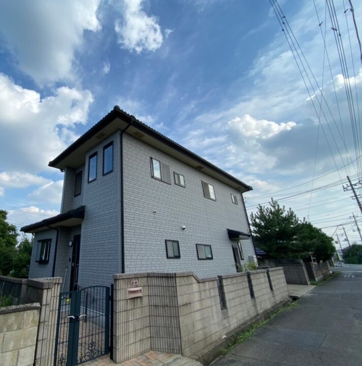 茨城県土浦市　住宅戸建て　外壁塗装イメージ01